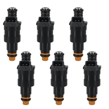 Load image into Gallery viewer, 6PCS Fuel Injector geschikt voor BMW 733i 633CSi 535i 1982-1986 0280150201 4 Hole