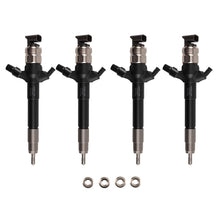 Load image into Gallery viewer, 4PCS Diesel Fuel Injectors geschikt voor Mitsubishi L200 4D56 1465A041 095000-5600