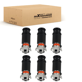6x Brandstofinjector Set geschikt voor Ford Galaxy WGR 2.8L 1995-2000 FJ573
