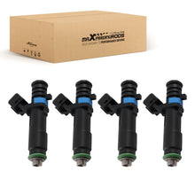 Load image into Gallery viewer, 4 Inyectores Combustible compatible for Chevrolet Spark Base 1.2L 2012 25186566
