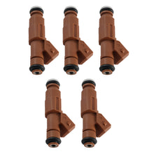 Load image into Gallery viewer, 5PCS Fuel Injectors compatible for Volvo S60 V70 C70 XC70 XC90 L5 2.4L 2.5L 0280155831