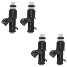 Load image into Gallery viewer, 4x Fuel Injectors 16450-RNA-A01 geschikt voor Honda Civic 1.8L CR-Z 1.5L 2006-2014 6 Hole