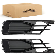Load image into Gallery viewer, Left Right Bumper Fog Grille Cover geschikt voor Audi A6 C7 2014-2018 4G0807647 4G0807648