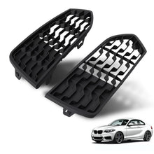 Load image into Gallery viewer, 2X Fog Lamp Grille Cover geschikt voor BMW F22 F23 2 Series 218i 220i 228i 230i 2012-2021