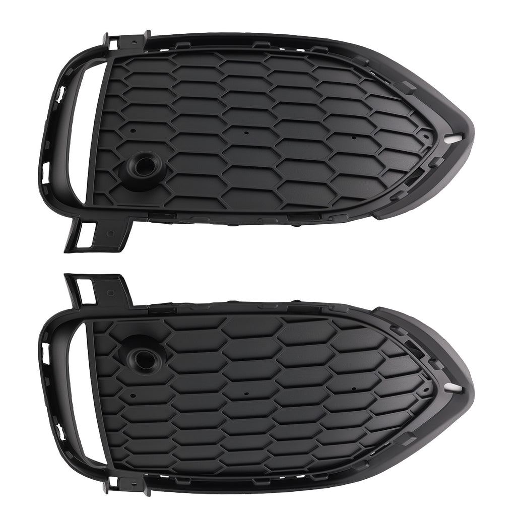 Bumper Fog Lamp Grille Cover compatible with BMW X5 F15 30d xDrive 2013-2018 51118064635