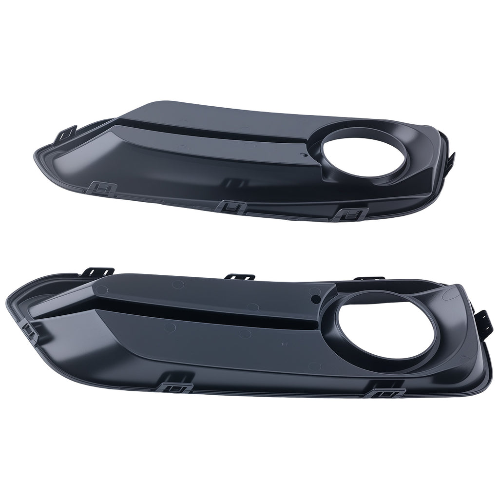 Pair Bumper Fog Grille Trim Cover geschikt voor BMW 1-Series F20 F21 2015-2019 51117371668