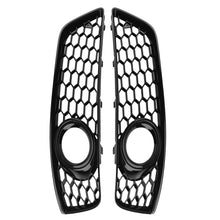 Load image into Gallery viewer, Front Bumper Fog Light Grille Cover compatible with Audi A3 8P 2009-13 8P0807681D 8P0807682D