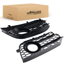 Load image into Gallery viewer, Pair Front Bumper Fog Light Grille Cover geschikt voor Audi A1 8X 2010-2014 8X0807681A