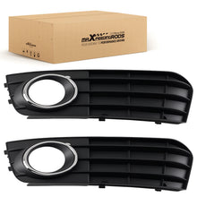 Load image into Gallery viewer, Front Bumper Fog Grille Cover compatibel met Audi A4 B8 2009-2012...