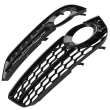 Load image into Gallery viewer, Left Right Front Bumper Fog Light Grille geschikt voor Audi A5 2008-2011 8T0807682
