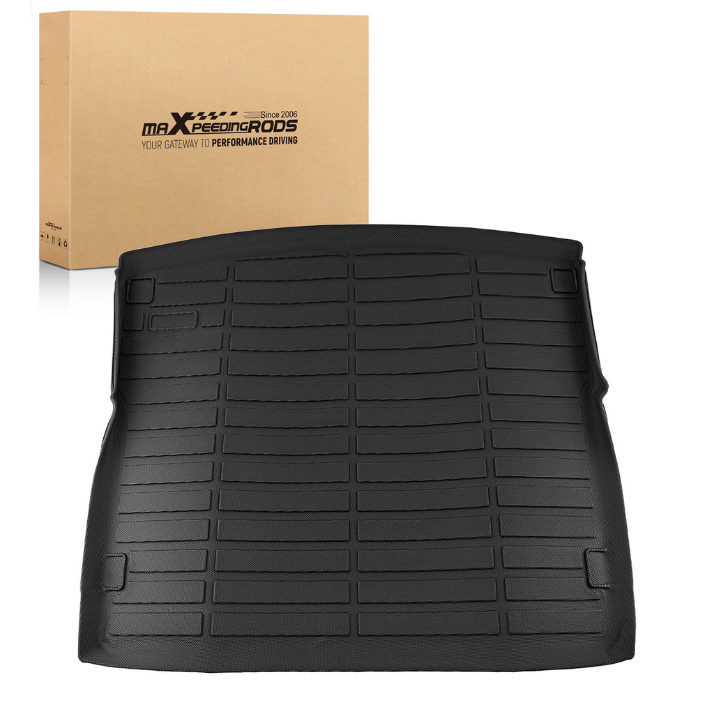 All Weather Boot Liner geschikt voor Audi Q5 2017-2024 Cargo Mat Black TPE Cargo Mat