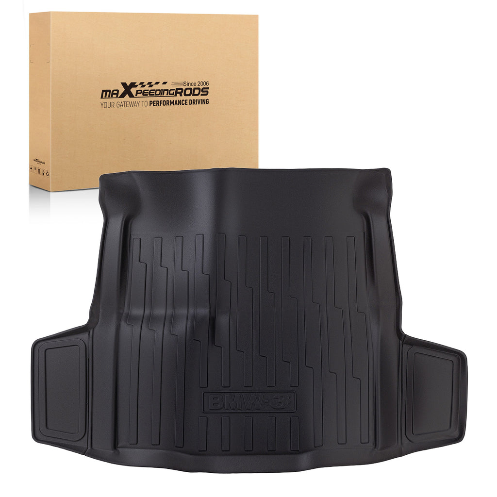 Boot Liner Cargo Mat compatibel met BMW 3 Series G20 2019-2024 Bl...
