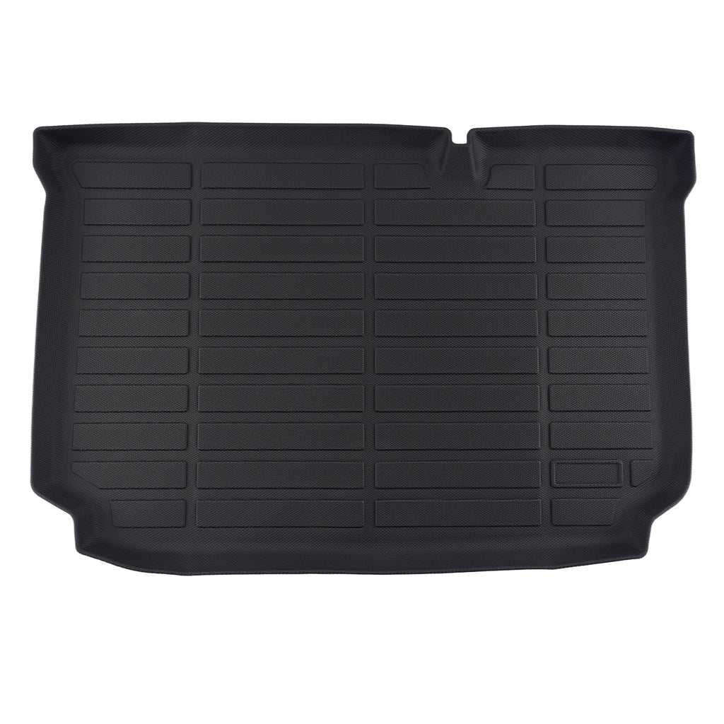 Black Boot Liner compatible with Ford Fiesta 2017-2025 TPE Custom All Weather Cargo Mat