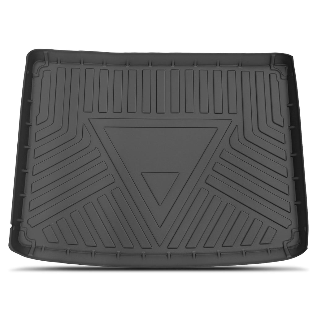 Black Boot Tray Liner Compatible with Jeep Renegade 2015-2024 TPE Easy Clean Cargo Mat