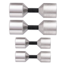 Load image into Gallery viewer, Set of 4 Flange Two Hole Pin-Stainless Steel- 1-1/8 1-5/8 Diameter