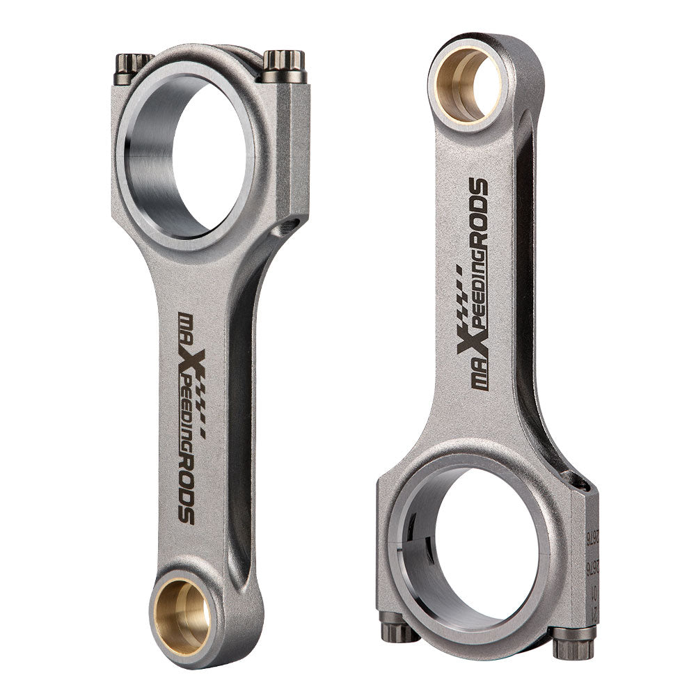 Compatible with Fiat 500 2 Cylinder H-Beam Connecting Rods High Performance Conrods