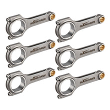 Load image into Gallery viewer, compatible with Audi VW Golf R32 compatible with Audi A3 3.2L VR6 24v bore 84mm H-Beam ConRods connecting rod