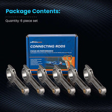 Load image into Gallery viewer, Connecting Rods compatible for Audi B5 S4 Quattro 2.7T 154mm H-Beam Conrods ARP 2000 800HP