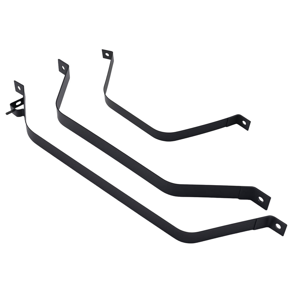3x Fuel Tank Strap compatible for Toyota RAV4 2.4L 2.5L 3.5L 2006-2018 Petrol L4 V6