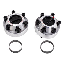 Load image into Gallery viewer, 2x Free Wheel Hubs geschikt voor Nissan Patrol GU GQ geschikt voor Ford Maverick Manual Locking