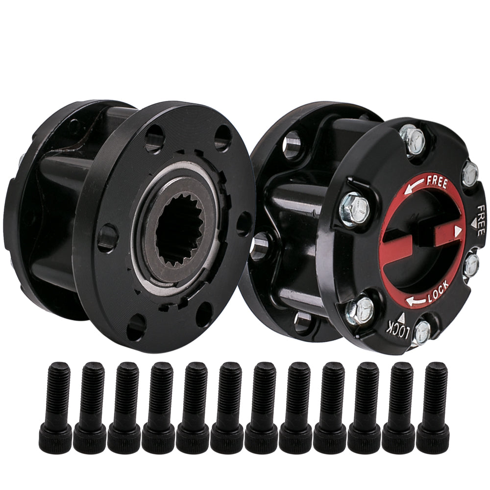 Free Wheeling Hub compatibel met Holden Jackaroo Rodeo compatibel...