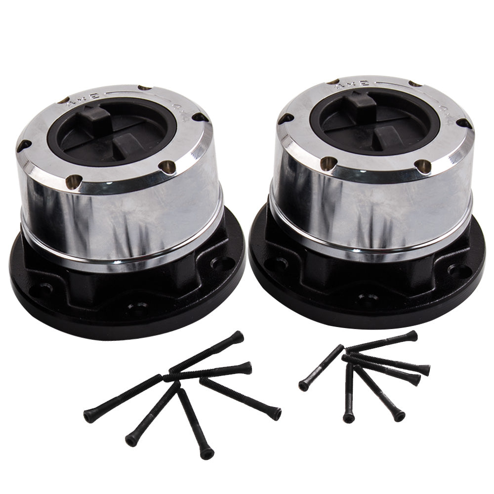 voor Manual Locking Hubs Hub compatibel met Suzuki Samurai JA 4Cy...
