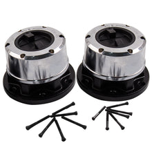 Load image into Gallery viewer, voor Manual Locking Hubs Hub compatibel met Suzuki Samurai JA 4Cy...