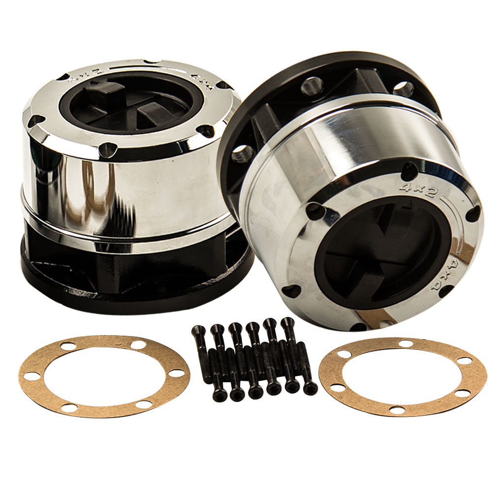 Geschikt voor Kia Sportage 1995-2002 4WD AVM460 2PCS 26 Spline Free Wheel Hub Pair Set