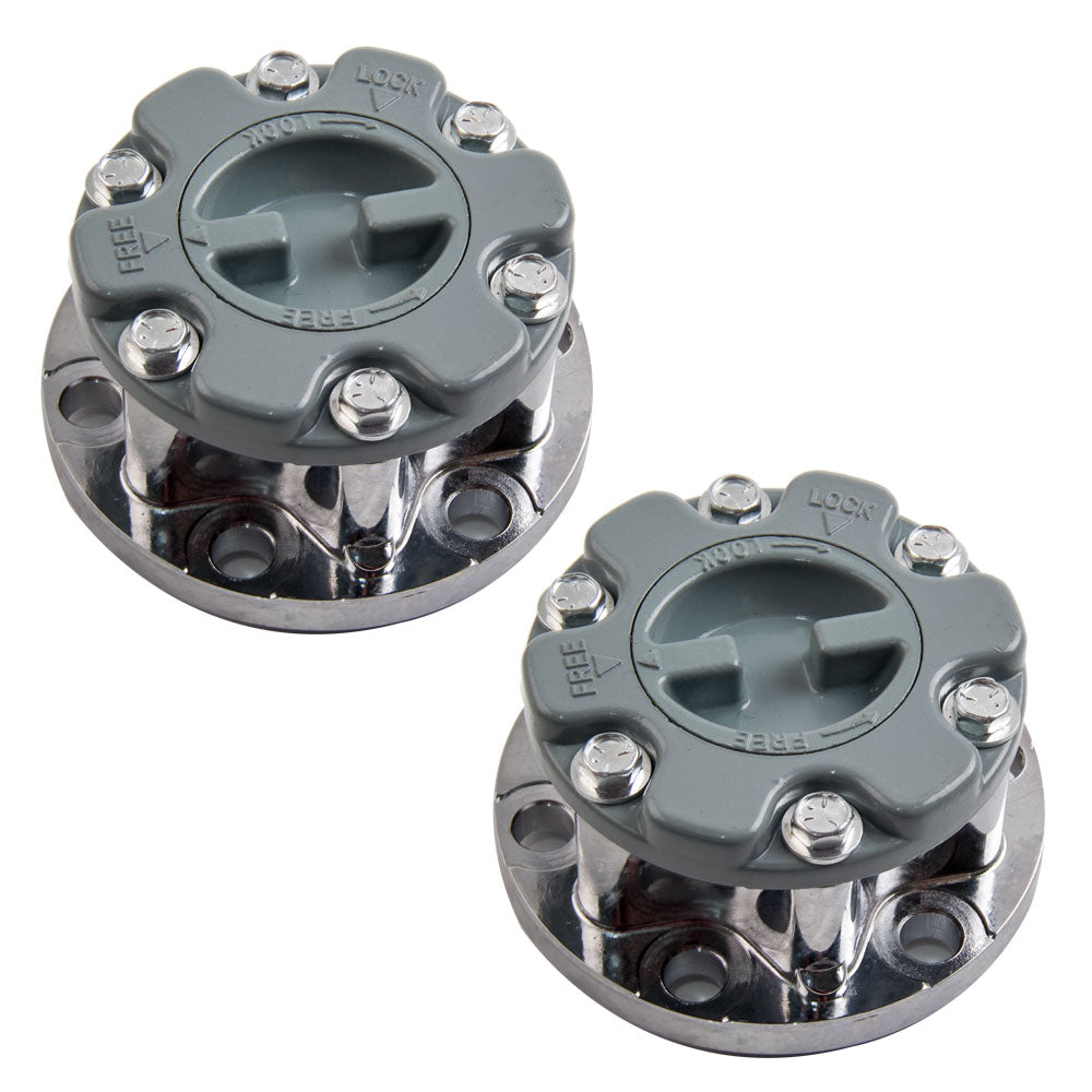 2 pcs Free Wheel Bearing Hub Kit geschikt voor Mitsubishi Pajero geschikt voor Triton L200 MD886389 New