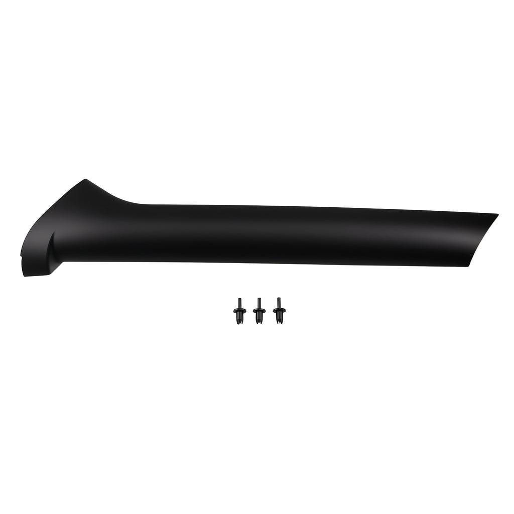Windshield Right A-pillar Molding compatibel met Land Rover Disco...