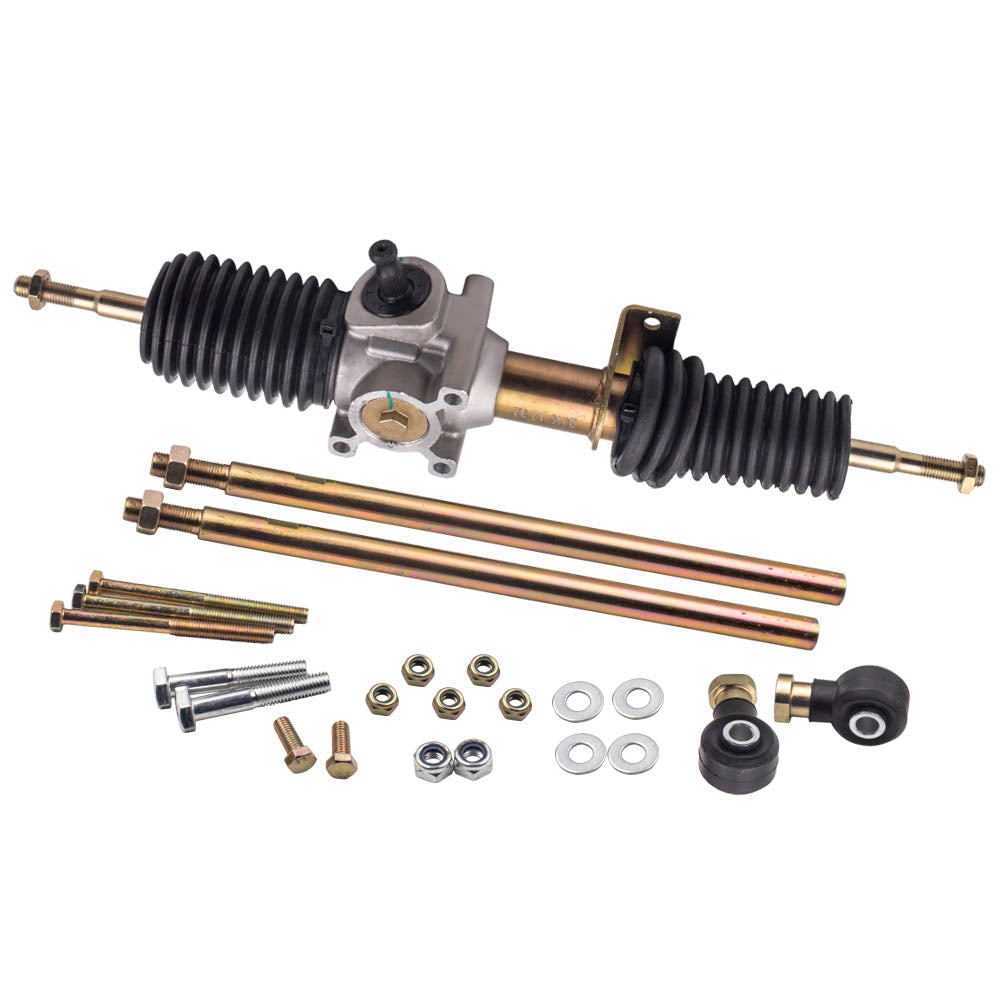 Steering RACK and Pinion Assembly w/TIE ROD ENDS geschikt voor Polaris RZR 800 EFI