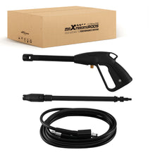 Load image into Gallery viewer, High Pressure Power Washer Spray Gun Nozzle Lance Trigger Wash Wand 5M Hose kit
