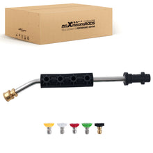 Load image into Gallery viewer, Heavy Duty Pressure Wand 1/4 Quick Connect 5 Tips Copper Stainless Steel