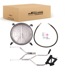 Load image into Gallery viewer, 18 inch Cleaner Pressure Washer Stainless Steel 4 Swivel Wheels Adjustable