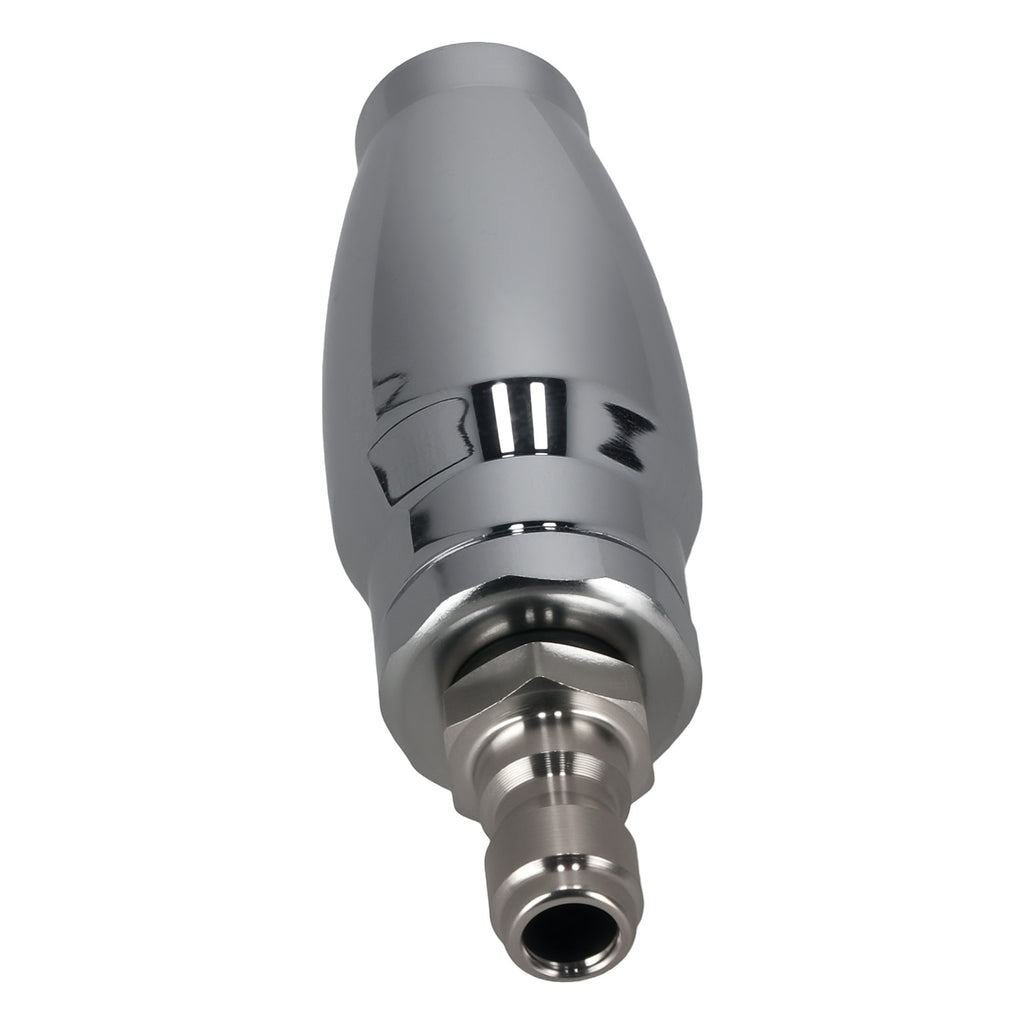 Brass Ceramic Rotating Pressure Washer Turbo Nozzle for 1/4 Quick