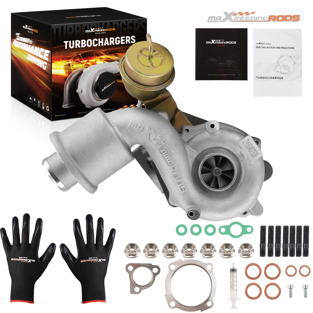 Turbo turbolader compatibel met Audi TT A3 compatibel met VW Seat...