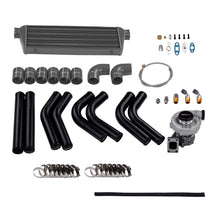 Load image into Gallery viewer, Kit de Turbocharger universal T3/t4 T04eintercooler + Kits de tuberías Turbo + Wastegate