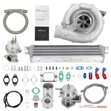Load image into Gallery viewer, T3 T4 T04E Stage III T04E Turbo Charger Upgrade Kit w/ BOV geschikt voor Ford Focus 03-07
