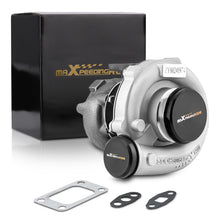 Load image into Gallery viewer, Billet Compressor Wheel T3 T04E Street Turbo Turbocharger Up to 400+HP .57 A.R Exhaust Turbine Universal