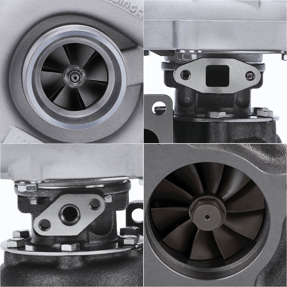 T3 T04E Turbo Turbocharger 400HP .57 A.R universal exhaust turbine 300ps+