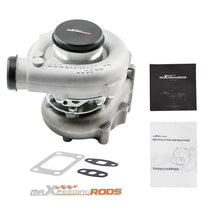Load image into Gallery viewer, T3/T4 T04E Turbo Universal T3 Flange 5 bolts exhaust outlet flange turbocharger