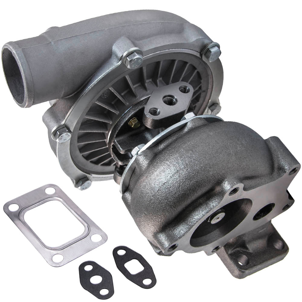 Universaler Turbocharger für T3T4 T04E T3 T4 A/R .63 Ölgekühlt 5 Schrauben new