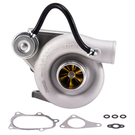 Billet Turbo geschikt voor Subaru Impreza EJ20 EJ25 TD05 20G Water + Oil Turbo