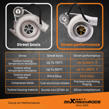 Load image into Gallery viewer, Turbo charger compatible for Subaru Impreza EJ20 EJ25 WRX STI TD05-20G Water + Oil Cooled