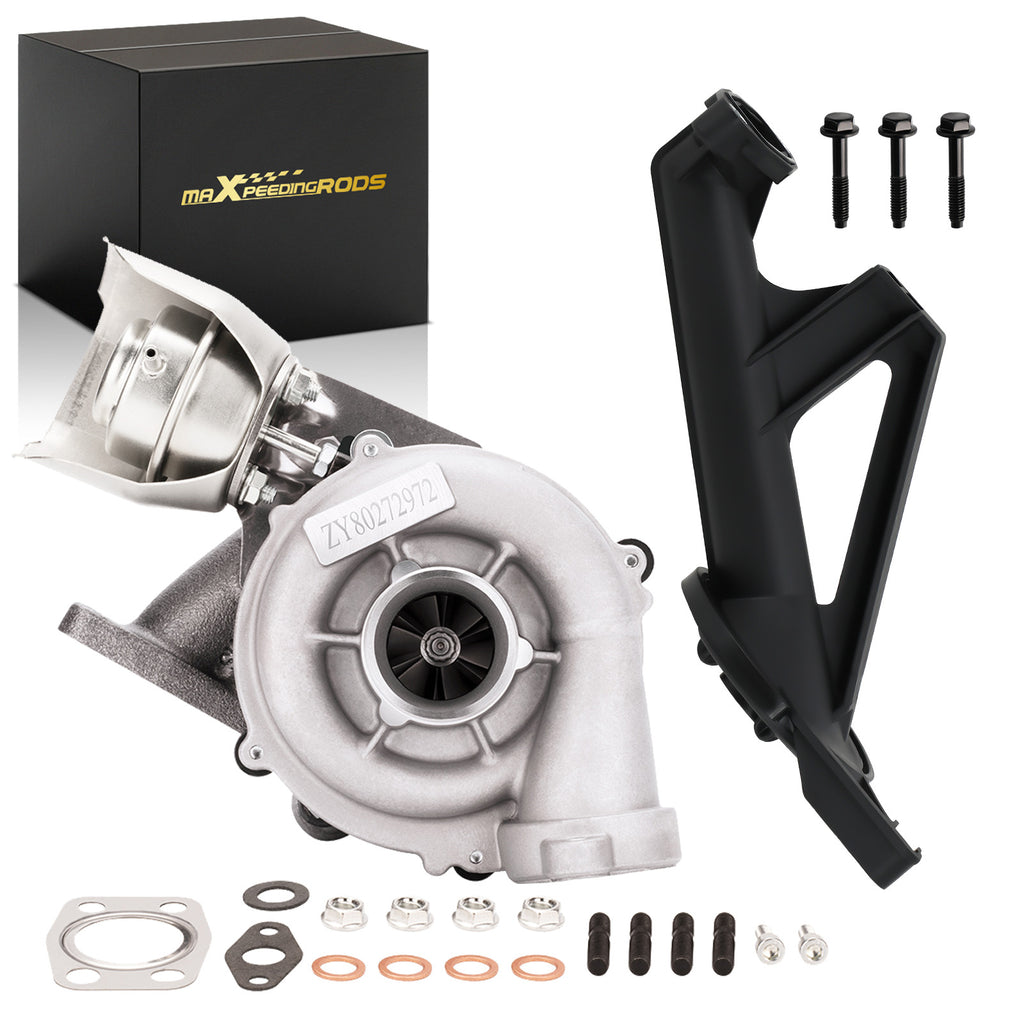 turbolader w/ Oil Sump Strainer compatibel met Peugeot 307 407 vo...