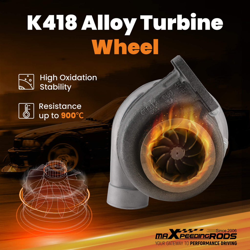 Turbo Turbocharger S300SX3-S366 A/R .91 T4 320-800HP Twin Scroll 177275