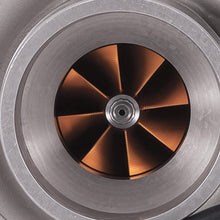 Load image into Gallery viewer, T25 for GT2871 GT2860 Dual Ceramic Ball Bearing Billet Universal Turbo Turbocharger A/R 0.64/0.6