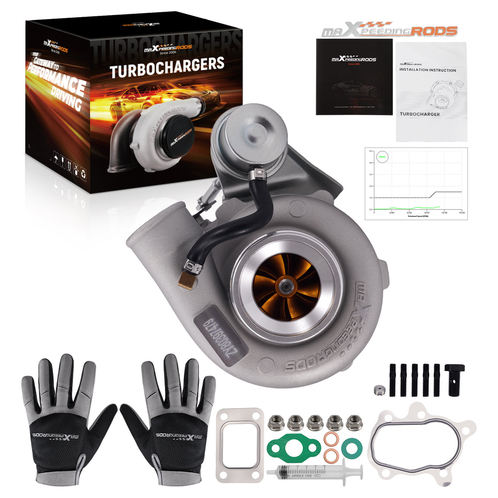 street Turbo T25 T28 for GT25 GT28 GT2871 2.0BAR up to 350BHP for 1.6L-2.0L