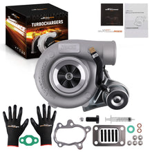 Load image into Gallery viewer, T25 T28 Turbo for GT25 GT28 GT2871 GT2860 Turbocharger with actuator wastegate