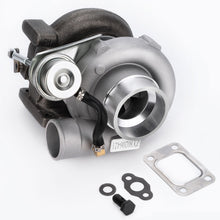 Load image into Gallery viewer, for GT2871 GT2860 SR20 CA18DET Actualización Turbo Tubocargador 350HP 0,6 A / R 0,64 A / R Brida de 5 pernos Aceite universal + Refrigeración por agua